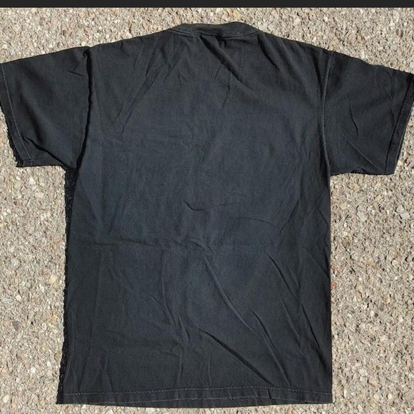 Vtg 1998 Macho Man Randy Savage nWo Wolfpac T-Shirt M Tultex USA - Picture 5 of 6